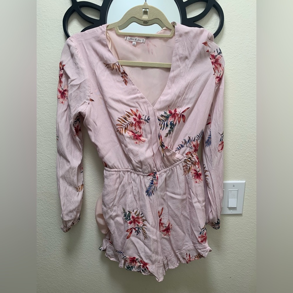 Floral Romper